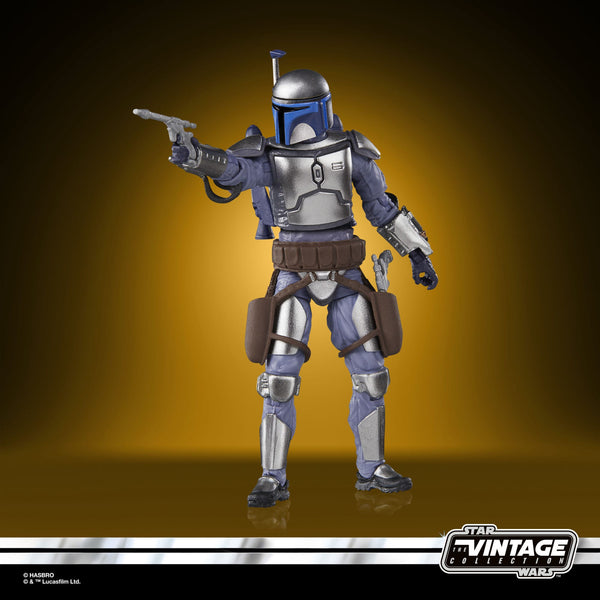 STAR WARS THE VINTAGE COLLECTION - ATTACK OF THE CLONES - JANGO FETT DELUXE