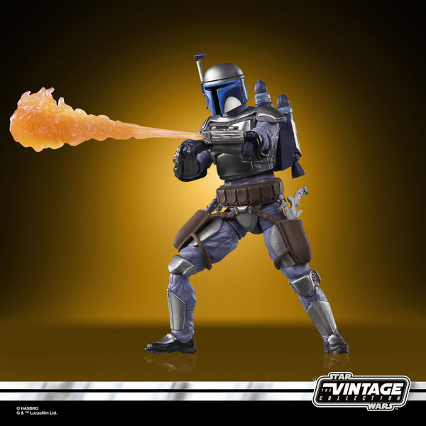 STAR WARS THE VINTAGE COLLECTION - ATTACK OF THE CLONES - JANGO FETT DELUXE