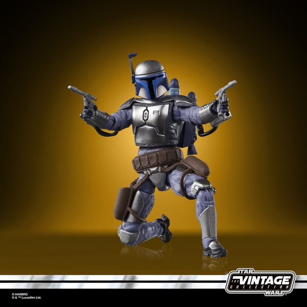 STAR WARS THE VINTAGE COLLECTION - ATTACK OF THE CLONES - JANGO FETT DELUXE