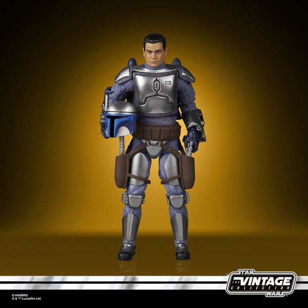 STAR WARS THE VINTAGE COLLECTION - ATTACK OF THE CLONES - JANGO FETT DELUXE