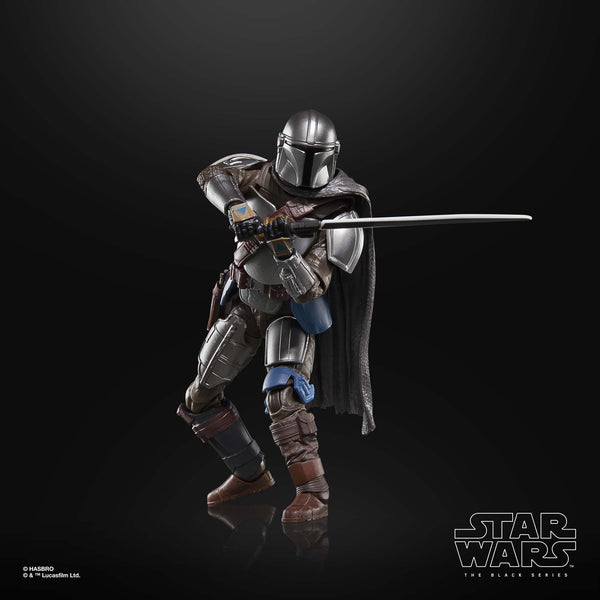 STAR WARS BLACK SERIES - THE MANDALORIAN - #37 THE MANDALORIAN (MINES OF MANDALORE)