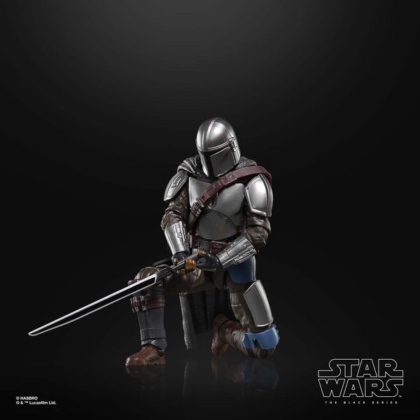 STAR WARS BLACK SERIES - THE MANDALORIAN - #37 THE MANDALORIAN (MINES OF MANDALORE)