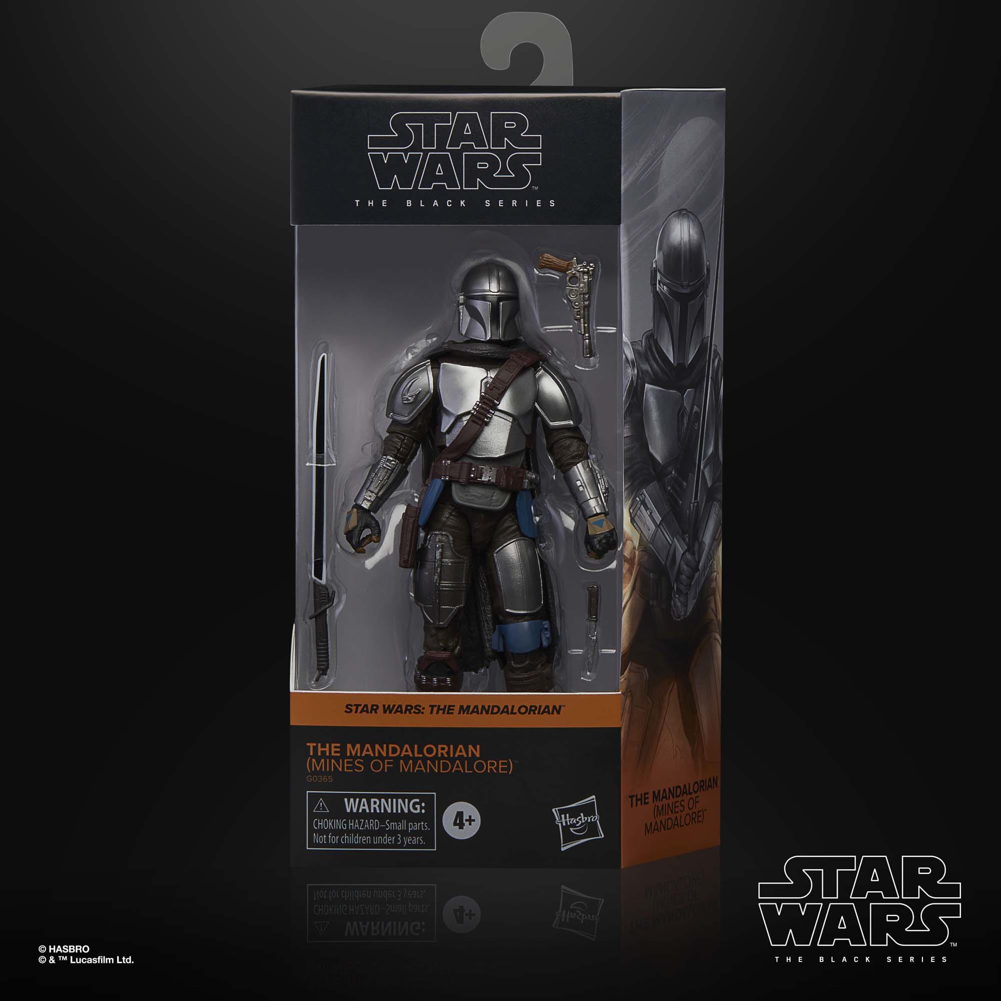 STAR WARS BLACK SERIES - THE MANDALORIAN - #37 THE MANDALORIAN (MINES OF MANDALORE)