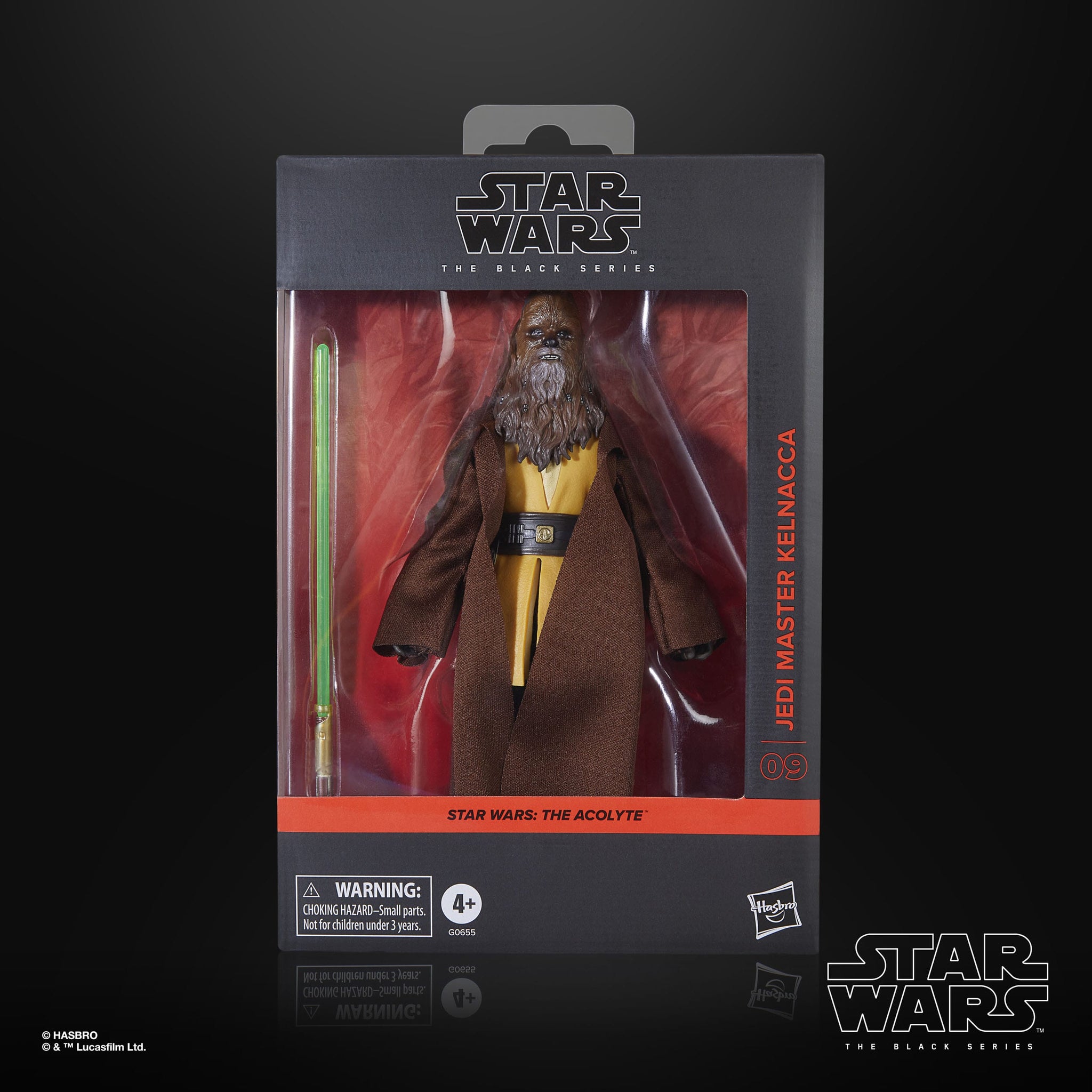 STAR WARS BLACK SERIES - THE ACOLYTE - #09 JEDI MASTER KELNACCA