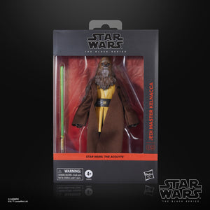STAR WARS BLACK SERIES - THE ACOLYTE - #09 JEDI MASTER KELNACCA