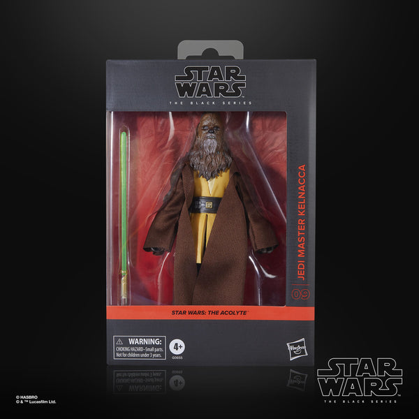 STAR WARS BLACK SERIES - THE ACOLYTE - #09 JEDI MASTER KELNACCA