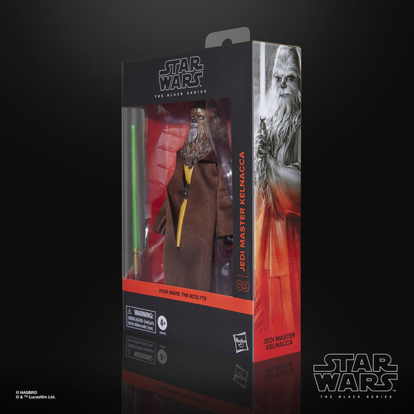 STAR WARS BLACK SERIES - THE ACOLYTE - #09 JEDI MASTER KELNACCA