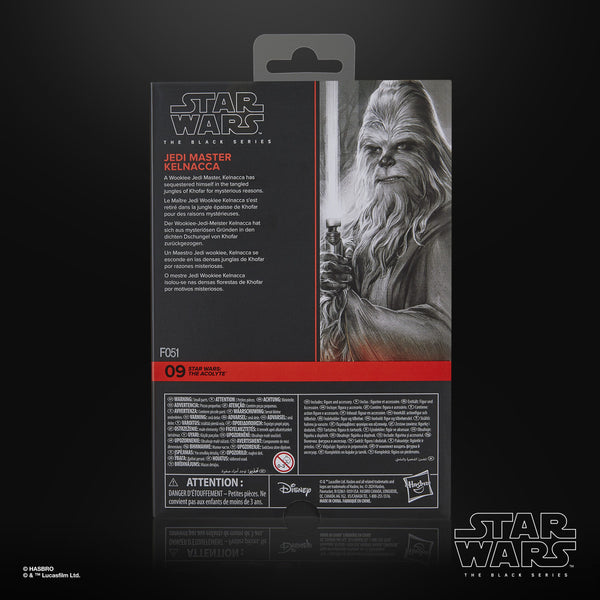 STAR WARS BLACK SERIES - THE ACOLYTE - #09 JEDI MASTER KELNACCA