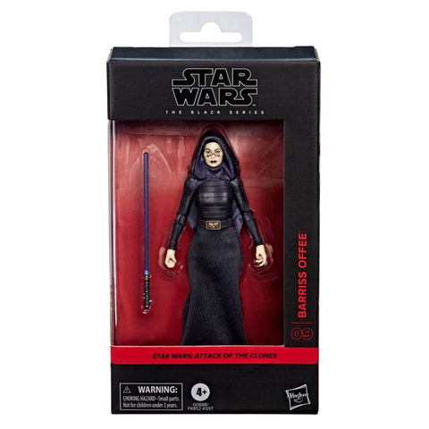 STAR WARS BLACK SERIES - ATTACK OF THE CLONES - #09 BARRISS OFFEE PRE-ORDER: 10.2025