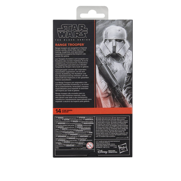 STAR WARS BLACK SERIES - ANDOR - #14 RANGE TROOPER