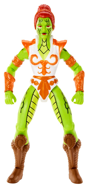 MASTERS OF THE UNIVERSE - ORIGINS - SNAKE TEELA (US-KARTE)