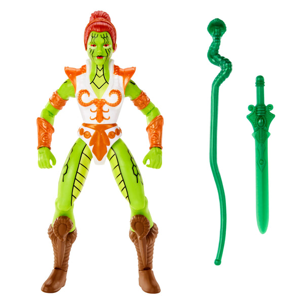 MASTERS OF THE UNIVERSE - ORIGINS - SNAKE TEELA (US-KARTE)