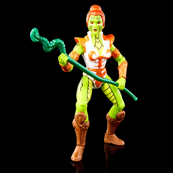 MASTERS OF THE UNIVERSE - ORIGINS - SNAKE TEELA (US-KARTE)