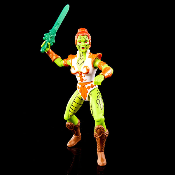 MASTERS OF THE UNIVERSE - ORIGINS - SNAKE TEELA (US-KARTE)