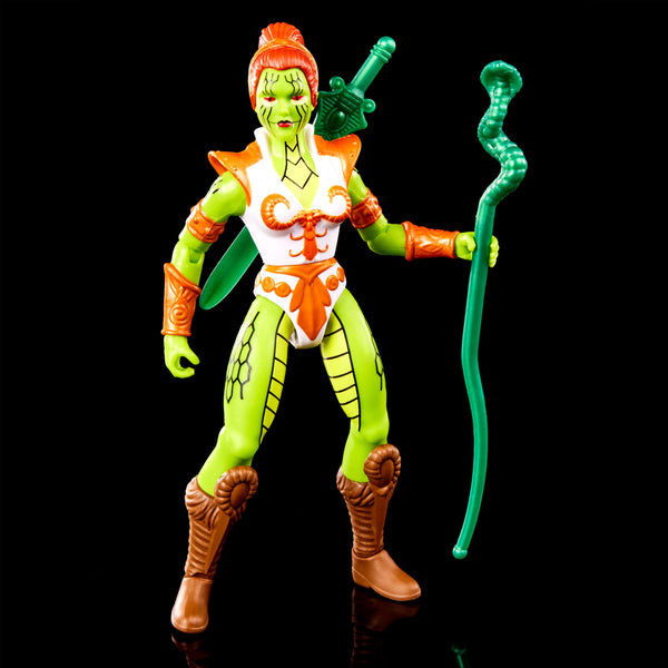 MASTERS OF THE UNIVERSE - ORIGINS - SNAKE TEELA (US-KARTE)