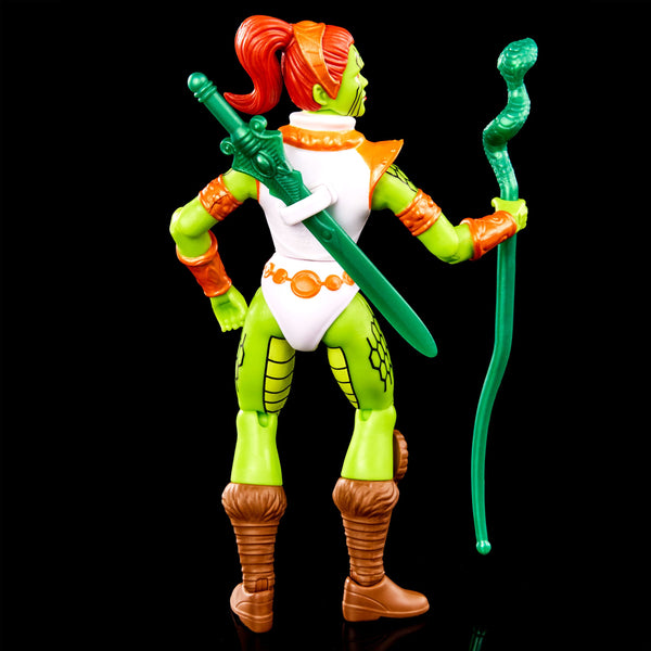 MASTERS OF THE UNIVERSE - ORIGINS - SNAKE TEELA (US-KARTE)