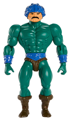 MASTERS OF THE UNIVERSE - ORIGINS - SERPENT CLAW MAN-AT-ARMS (US-KARTE)