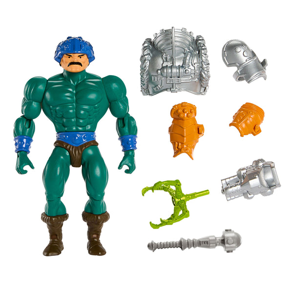 MASTERS OF THE UNIVERSE - ORIGINS - SERPENT CLAW MAN-AT-ARMS (US-KARTE)