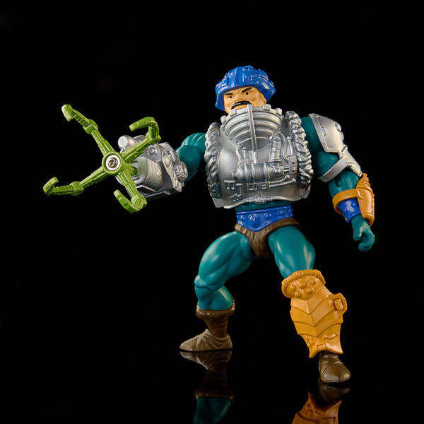 MASTERS OF THE UNIVERSE - ORIGINS - SERPENT CLAW MAN-AT-ARMS (US-KARTE)