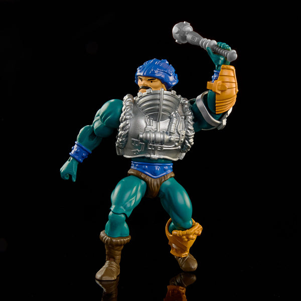 MASTERS OF THE UNIVERSE - ORIGINS - SERPENT CLAW MAN-AT-ARMS (US-KARTE)