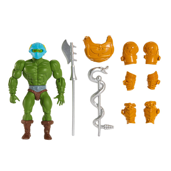 MASTERS OF THE UNIVERSE - ORIGINS - SNAKE MEN INFILTRATOR (US-KARTE)