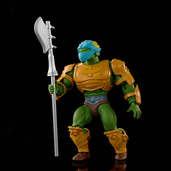 MASTERS OF THE UNIVERSE - ORIGINS - SNAKE MEN INFILTRATOR (US-KARTE)