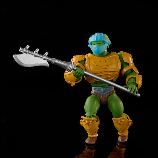 MASTERS OF THE UNIVERSE - ORIGINS - SNAKE MEN INFILTRATOR (US-KARTE)