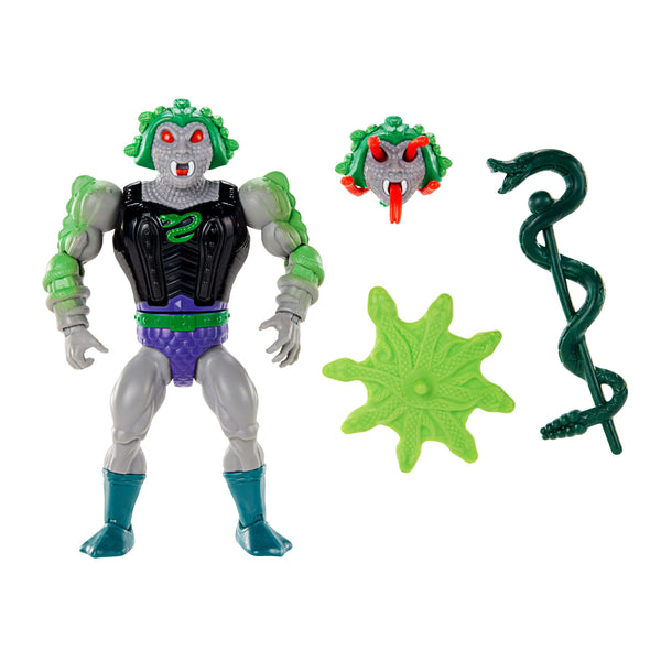 MASTERS OF THE UNIVERSE - ORIGINS - SNAKE FACE DELUXE (US-KARTE)