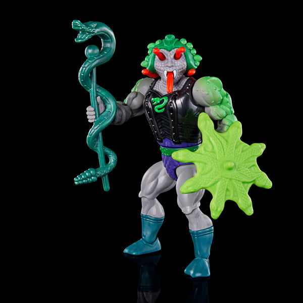 MASTERS OF THE UNIVERSE - ORIGINS - SNAKE FACE DELUXE (US-KARTE)