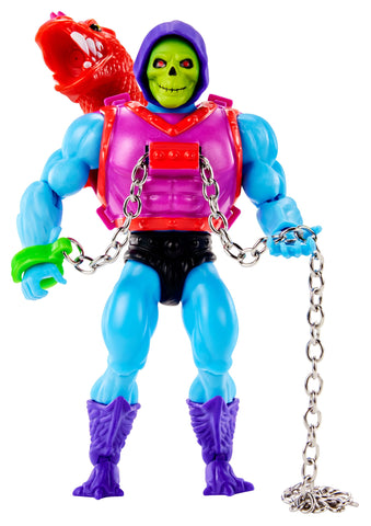 MASTERS OF THE UNIVERSE - ORIGINS - DRAGON BLASTER SKELETOR DELUXE (US-KARTE)