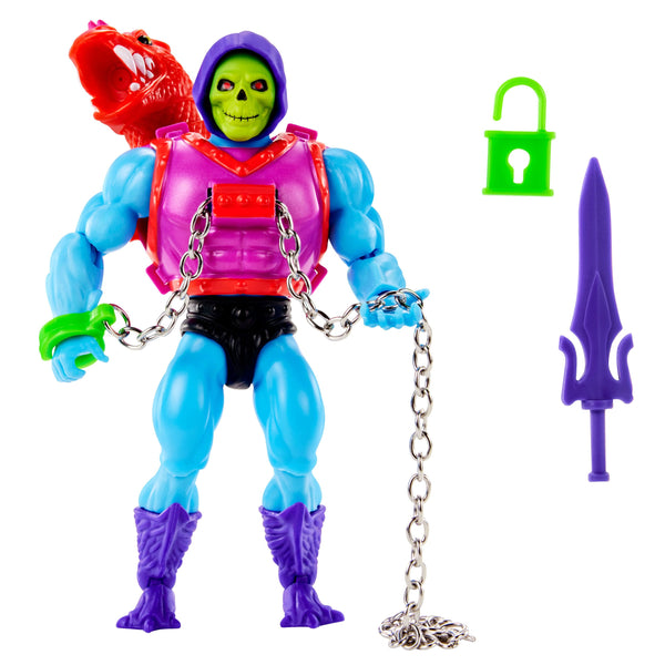 MASTERS OF THE UNIVERSE - ORIGINS - DRAGON BLASTER SKELETOR DELUXE (US-KARTE)