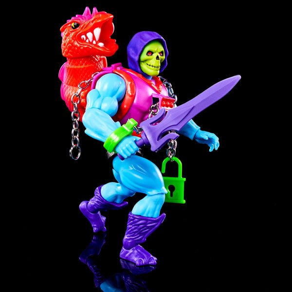 MASTERS OF THE UNIVERSE - ORIGINS - DRAGON BLASTER SKELETOR DELUXE (US-KARTE)