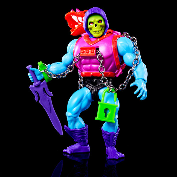 MASTERS OF THE UNIVERSE - ORIGINS - DRAGON BLASTER SKELETOR DELUXE (US-KARTE)