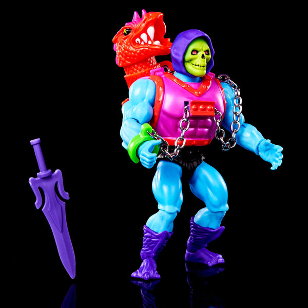 MASTERS OF THE UNIVERSE - ORIGINS - DRAGON BLASTER SKELETOR DELUXE (US-KARTE)