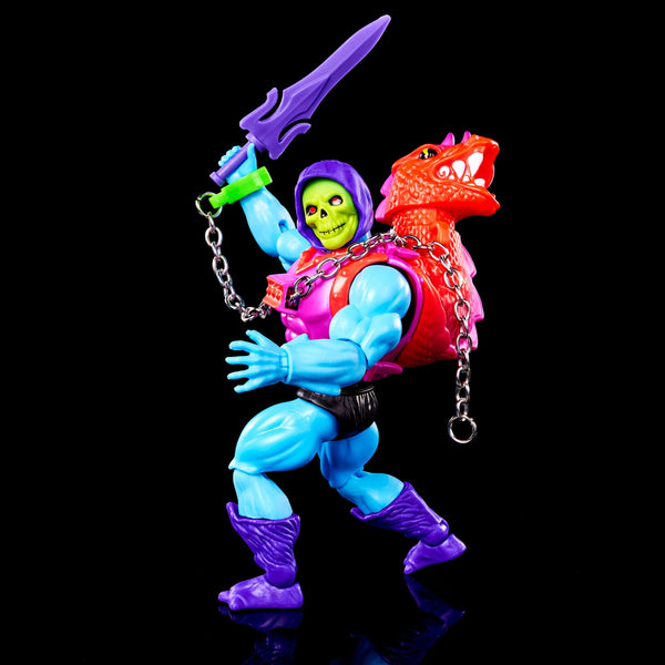 MASTERS OF THE UNIVERSE - ORIGINS - DRAGON BLASTER SKELETOR DELUXE (US-KARTE)