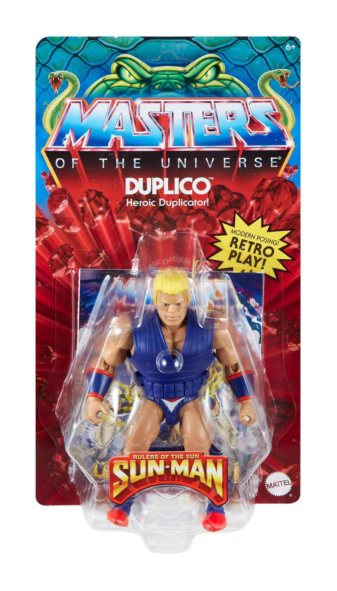 MASTERS OF THE UNIVERSE - ORIGINS - DUPLICO (EU-KARTE)