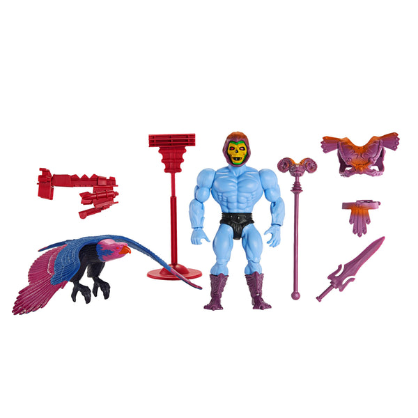 MASTERS OF THE UNIVERSE - ORIGINS - SKELETOR & SCREEECH 2ER PACK (US-KARTE)