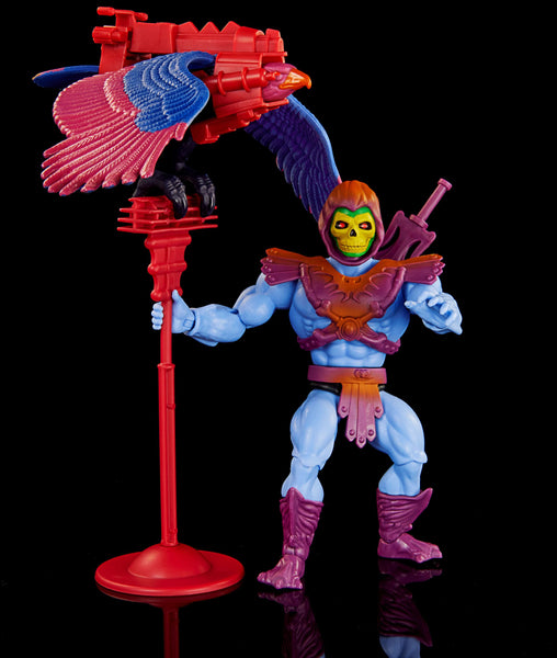 MASTERS OF THE UNIVERSE - ORIGINS - SKELETOR & SCREEECH 2ER PACK (US-KARTE)