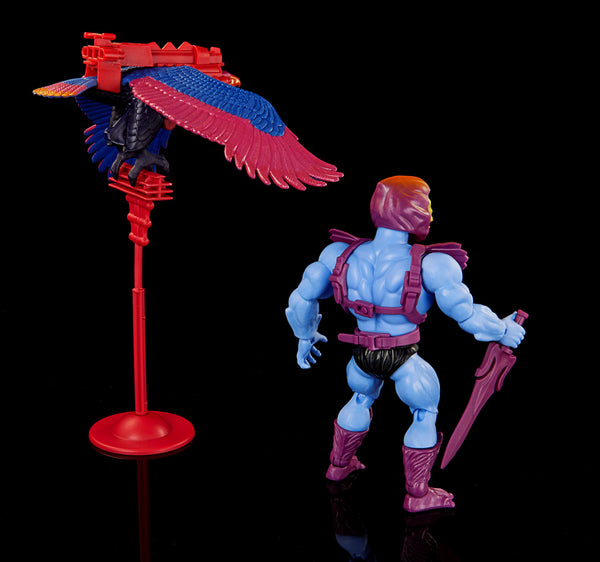 MASTERS OF THE UNIVERSE - ORIGINS - SKELETOR & SCREEECH 2ER PACK (US-KARTE)