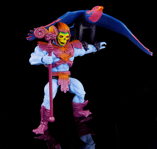 MASTERS OF THE UNIVERSE - ORIGINS - SKELETOR & SCREEECH 2ER PACK (US-KARTE)