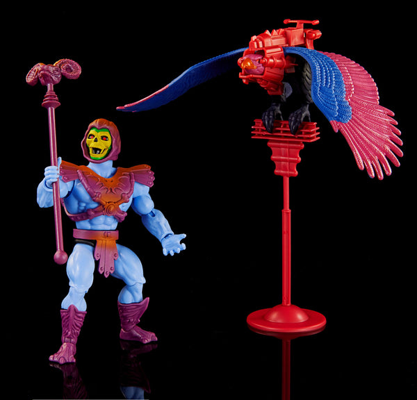 MASTERS OF THE UNIVERSE - ORIGINS - SKELETOR & SCREEECH 2ER PACK (US-KARTE)