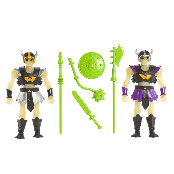 MASTERS OF THE UNIVERSE - ORIGINS - SKELETON WARRIOR 2ER PACK (US-KARTE)