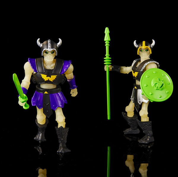 MASTERS OF THE UNIVERSE - ORIGINS - SKELETON WARRIOR 2ER PACK (US-KARTE)