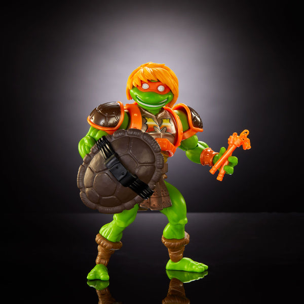 MOTU X TMNT - TURTLES OF GRAYSKULL - MICHELANGELO (EU-KARTE)