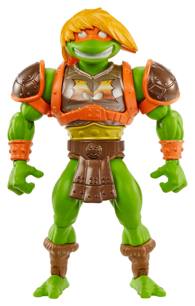 MOTU X TMNT - TURTLES OF GRAYSKULL - MICHELANGELO (EU-KARTE)