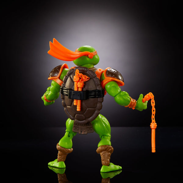 MOTU X TMNT - TURTLES OF GRAYSKULL - MICHELANGELO (EU-KARTE)