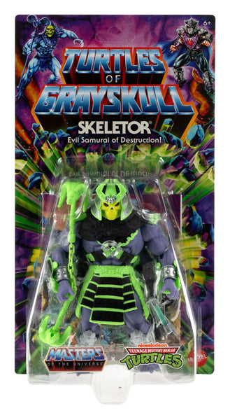 MOTU X TMNT - TURTLES OF GRAYSKULL - SKELETOR (EU-KARTE)