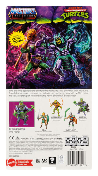 MOTU X TMNT - TURTLES OF GRAYSKULL - SKELETOR (EU-KARTE)