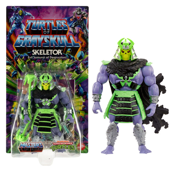 MOTU X TMNT - TURTLES OF GRAYSKULL - SKELETOR (EU-KARTE)