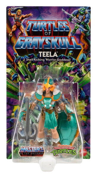 MOTU X TMNT - TURTLES OF GRAYSKULL - TEELA (EU-KARTE)